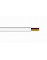 KABEL TELEFONICZNY 4-ŻYŁY PŁASKI 100M BIAŁY - nr 3