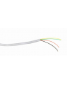 KABEL TELEFONICZNY 4-ŻYŁY PŁASKI 100M BIAŁY - nr 4
