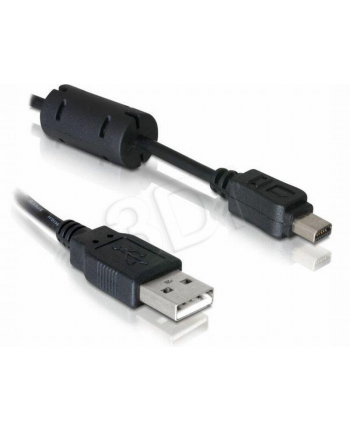 KABEL USB 2.0 MINI 12 PIN OLYMPUS 1M