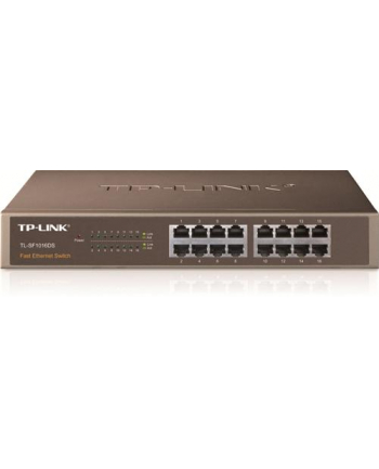 TP-LINK TL-SF1016DS Switch 16-port. Rack 13