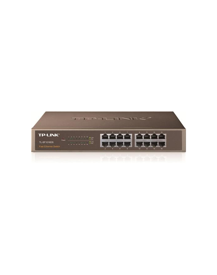 TP-LINK TL-SF1016DS Switch 16-port. Rack 13 główny