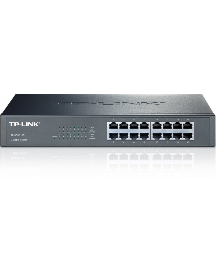 TP-LINK TL-SG1016D Switch 16-portow Gb główny