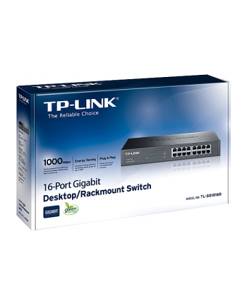 TP-LINK TL-SG1016D Switch 16-portow Gb