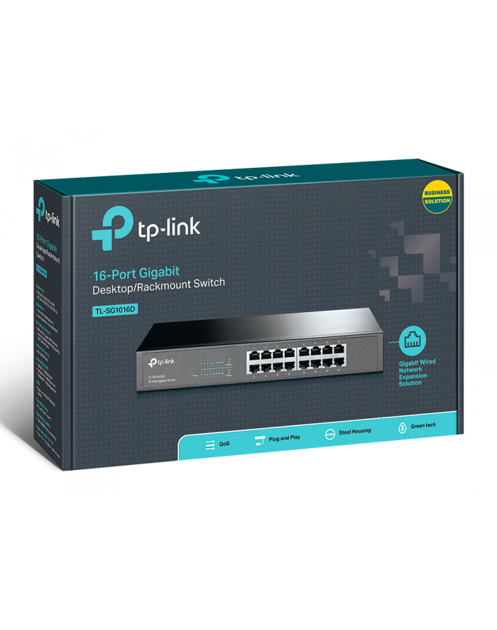 TP-LINK TL-SG1016D Switch 16-portow Gb główny