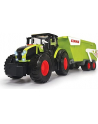 simba Dickie Fendt traktor z przyczepą 64cm 373-9004 - nr 1