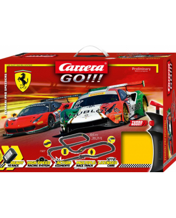 CARRERA GO!!! tor FerrariProSpeeders 8,6m 20062551