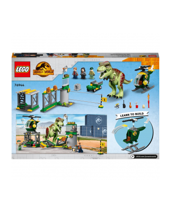 LEGO JURASSIC WORLD 4+ Ucieczka tyranozaura 76944
