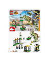 LEGO JURASSIC WORLD 4+ Ucieczka tyranozaura 76944 - nr 1