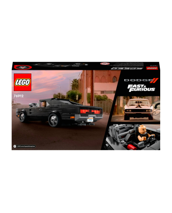 LEGO SPEED 8+ Fast'Furious 1970 DodgeCharger 76912
