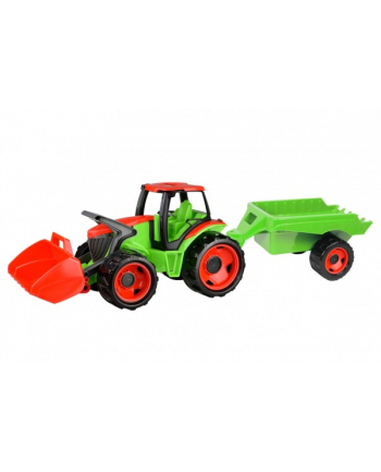 LENA Traktor spych z przyczepą 02136 99104