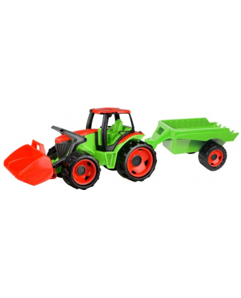 LENA Traktor spych z przyczepą 02136 99104