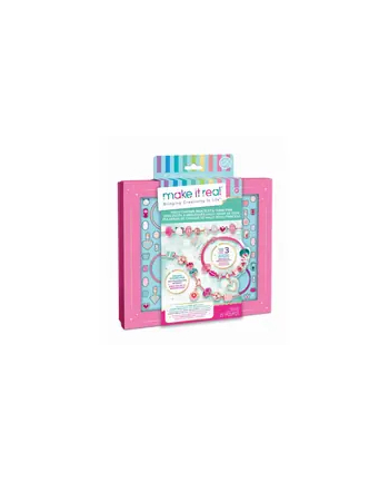 orbico MakeItReal Bransoletki Charms Pink 1722 17224