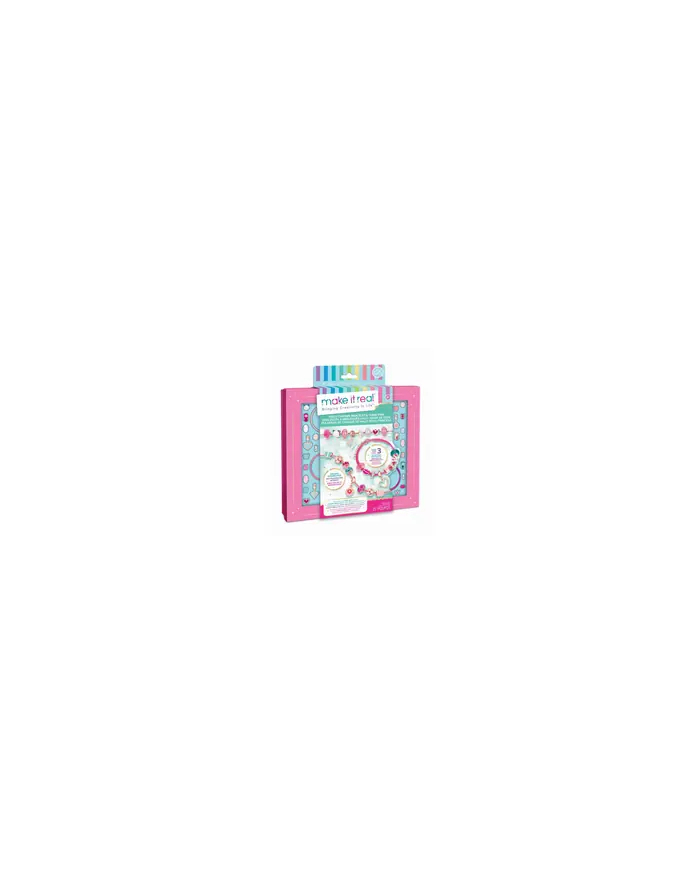 orbico MakeItReal Bransoletki Charms Pink 1722 17224 główny
