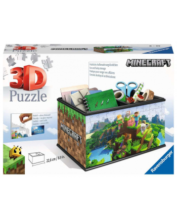 ravensburger RAV puzzle 3D Szkatułka Minecraft 11286