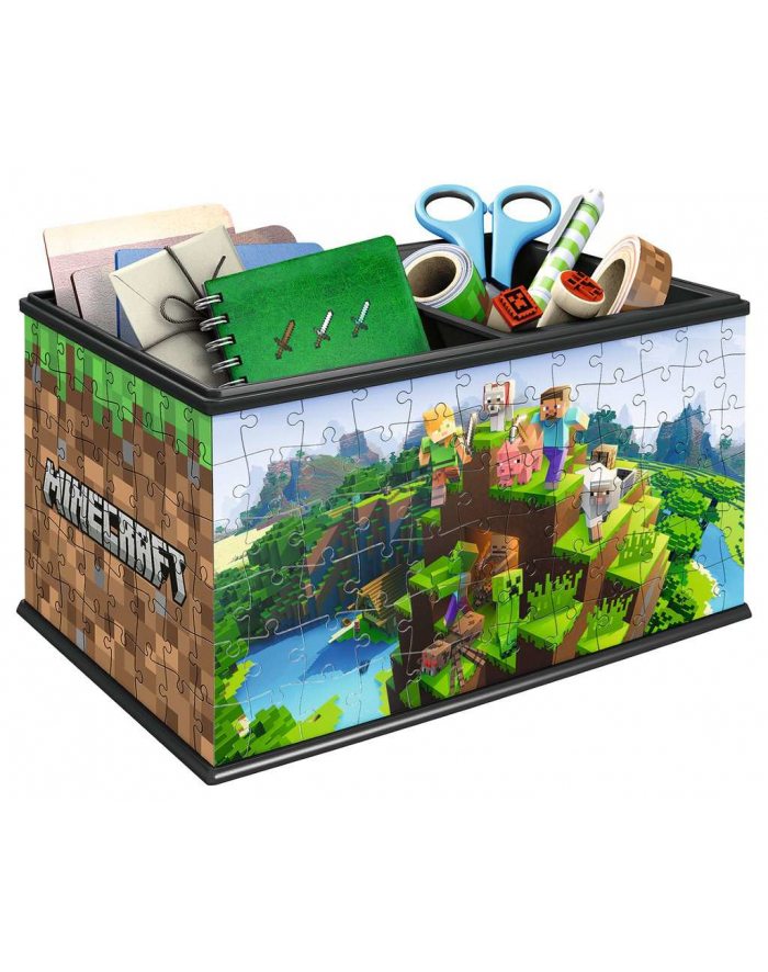 ravensburger RAV puzzle 3D Szkatułka Minecraft 11286 główny