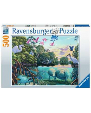 ravensburger RAV puzzle 500 Morskie zwierzaki 16943