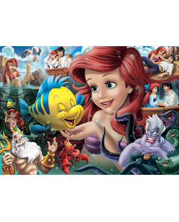 ravensburger RAV puzzle 1000 Małe bohaterki Disney'a 16963