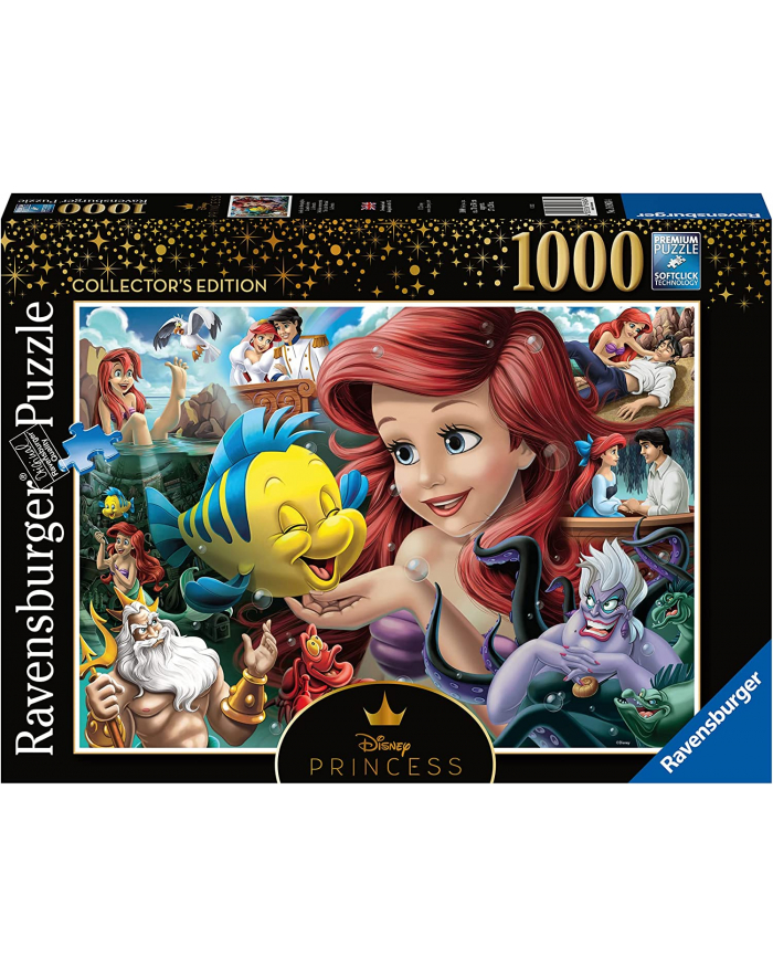 ravensburger RAV puzzle 1000 Małe bohaterki Disney'a 16963 główny