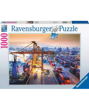 ravensburger RAV puzzle 1000 Port kontenerowy w Hamburgu 17091