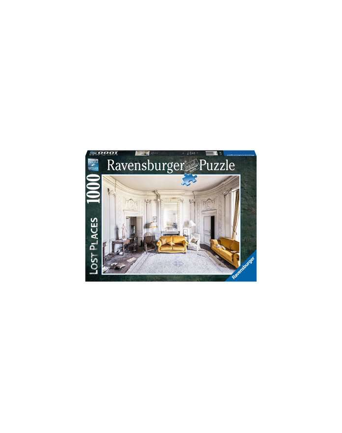 ravensburger RAV puzzle 1000 LostPlaces Biały pokój 17100 główny