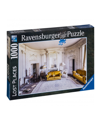 ravensburger RAV puzzle 1000 LostPlaces Biały pokój 17100