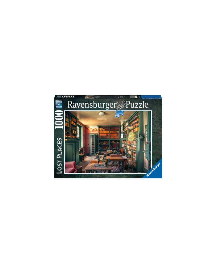 ravensburger RAV puzzle 1000 Tajemn.biblioteka zamkowa 17101 główny