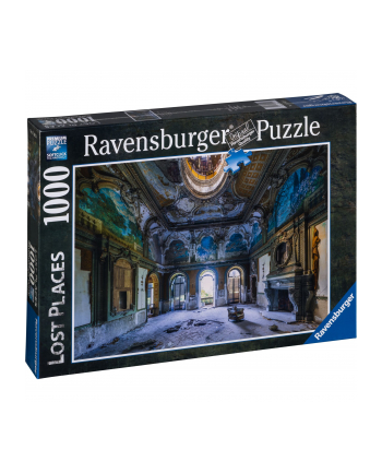 ravensburger RAV puzzle 1000 LostPlaces Pałac 17102