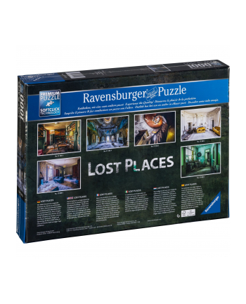 ravensburger RAV puzzle 1000 LostPlaces Pałac 17102