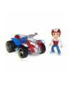 spin master SPIN Psi Patrol pojazd z figurką Ryder 6060222 /6 - nr 1