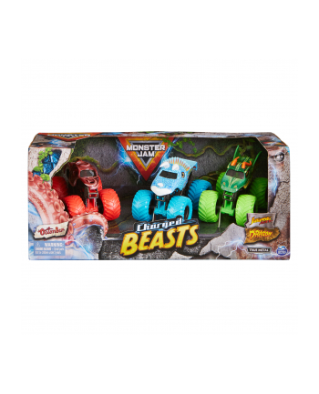 spin master SPIN Monster Jam zestaw Beasts 3-pak 6065096/2