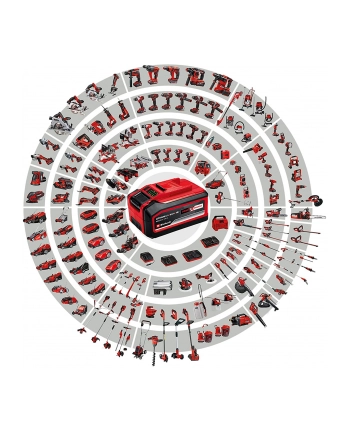 Einhell cordless scarifier GC-SC 18/28 Li-Solo, 18V (red/Kolor: CZARNY, without battery and charger)