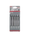 bosch powertools Bosch jigsaw blade T 301 CDF Clean for Hard Wood, 117mm (5 pieces) - nr 2