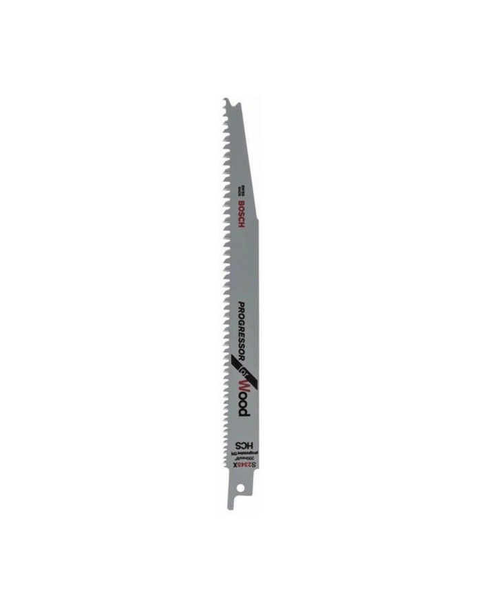 bosch powertools Bosch Saber Saw Blade S 2345 X Progressor for Wood, 200mm (2 pieces) główny