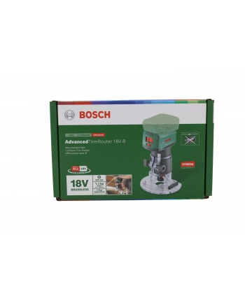 bosch powertools Bosch Cordless router AdvancedTrimRouter 18V-8 (green/Kolor: CZARNY, without battery and charger)