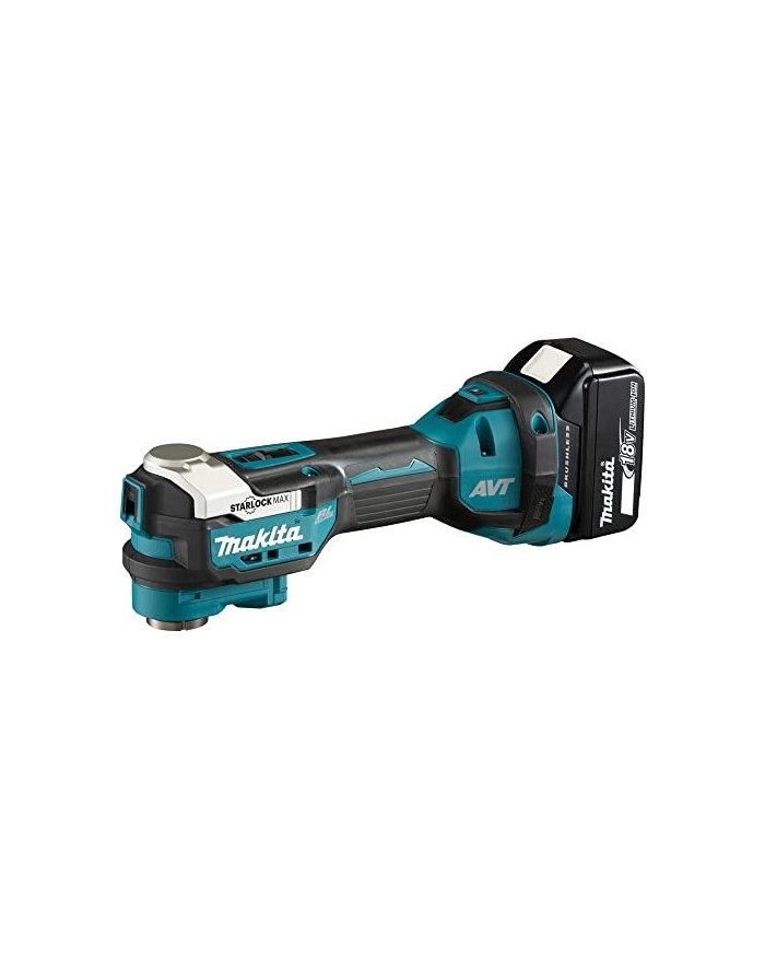 Makita cordless multifunction tool DTM52T1JX2, 18V (blue/Kolor: CZARNY, Li-ion battery 5.0 Ah, MAKPAC) główny