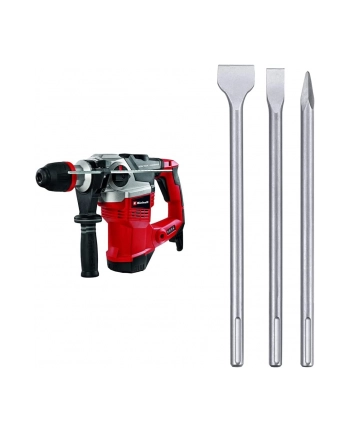 Einhell Rotary hammer TE-RH 38 3F (red/Kolor: CZARNY, 1,050 watts, SDS-max)