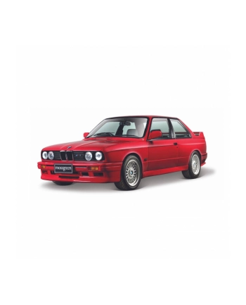 Bburago BMW M3 1988 Model Vehicle (red)