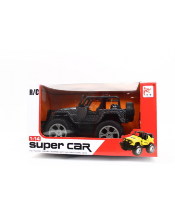 mz-import Jeep RC/ładowarka 1:14 carbon FN268TXW 09240