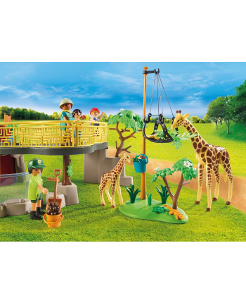 PLAYMOBIL Przygoda w zoo 71190