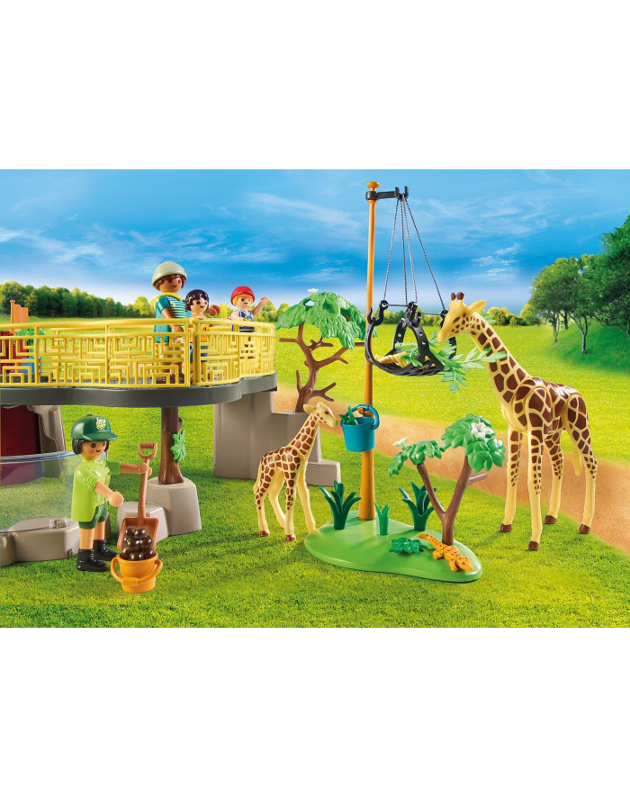 PLAYMOBIL Przygoda w zoo 71190 główny