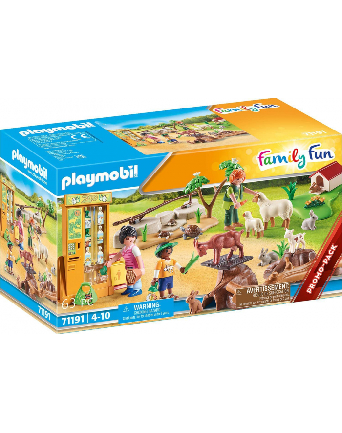 PLAYMOBIL Mini zoo 71191 główny