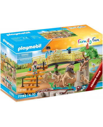 PLAYMOBIL Lwy na wybiegu 71192