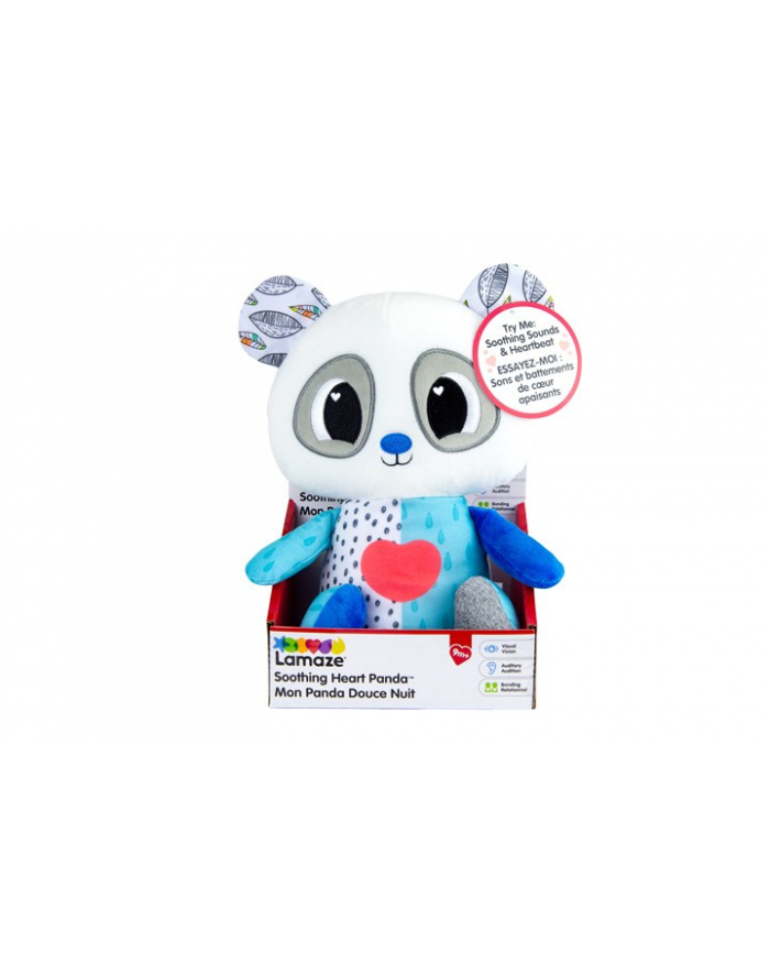 TOMY Lamaze Panda pulsujące serduszko L27470 /4 główny