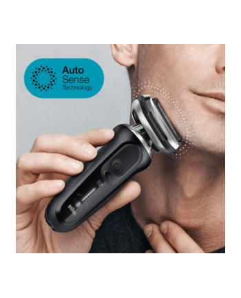 Braun Series 7 71-N1200s, razor (Kolor: CZARNY/silver) nr 1
