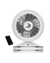Rowenta 2in1 Air Force Intense HQ 7152, fan heater (Kolor: BIAŁY/silver, pedestal fan, fan heater) - nr 1