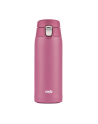 Emsa TRAVEL MUG light thermal mug 0.4 liters (pink, flip lid) - nr 1