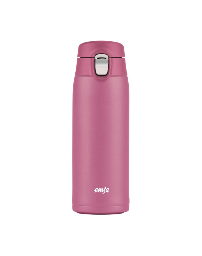 Emsa TRAVEL MUG light thermal mug 0.4 liters (pink, flip lid) główny