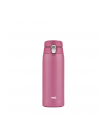 Emsa TRAVEL MUG light thermal mug 0.4 liters (pink, flip lid) - nr 3