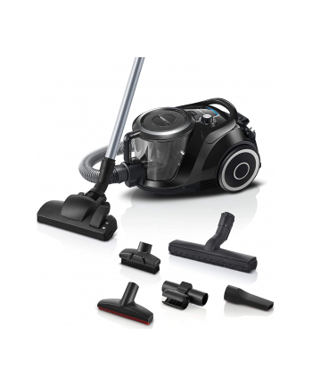 Bosch Series | 6 BGC41XSIL, floor vacuum cleaner (Kolor: CZARNY)