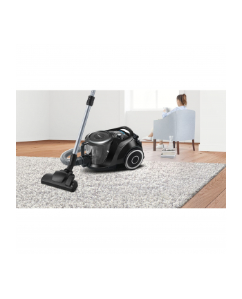 Bosch Series | 6 BGC41XSIL, floor vacuum cleaner (Kolor: CZARNY)